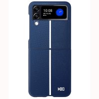 HDD Samsung Galaxy Z Flip 4 Kılıf HBC-155 Lizbon Kapak - Lacivert