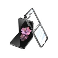 Newface Samsung Galaxy Z Flip 6 Kılıf Fold Element Kapak - Siyah