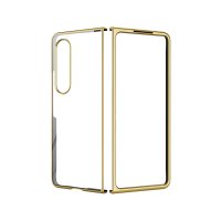 Newface Samsung Galaxy Z Fold 3 Kılıf Fold Element Kapak - Gold