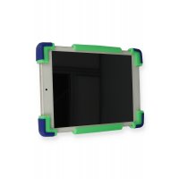 Newface Universal Universal 6.8 Kılıf Akrobat Tablet Silikon - Yeşil