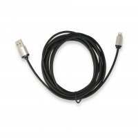 Newface USB to Lightning 3m Kablo - Siyah