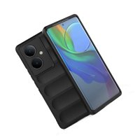 Newface Vivo V29 Lite Kılıf Optimum Silikon - Siyah