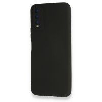 Newface Vivo Y11S Kılıf First Silikon - Siyah