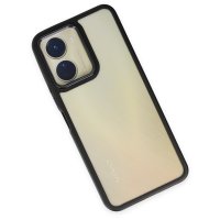 Newface Vivo Y16 Kılıf Dora Kapak - Siyah