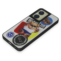 Newface Vivo Y16 Kılıf Mirror Desenli Kapak - Mirror - 14
