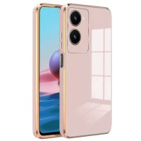 Newface Vivo Y18 Kılıf Volet Silikon - Pembe