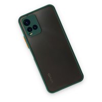 Newface Vivo Y21S Kılıf Montreal Silikon Kapak - Yeşil