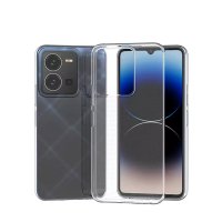 Newface Vivo Y22S Kılıf Lüx Şeffaf Silikon