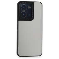 Newface Vivo Y22S Kılıf Mirror Desenli Kapak - Mirror - 16