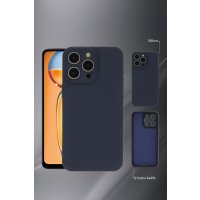 Newface Vivo Y36 Kılıf Nano içi Kadife Silikon - Gri