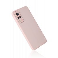 Newface Vivo Y31 2021 Kılıf Glass Kapak - Pembe