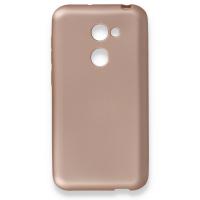 Newface Vodafone Smart N8 Kılıf First Silikon - Rose Gold