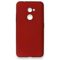 Newface Vodafone Smart V8 Kılıf First Silikon - Bordo