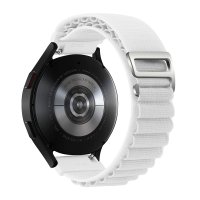 Newface GT4 46mm 22mm KR410 Kumaş Kordon - Beyaz