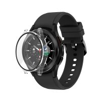 Newface Watch 4 40mm Wall Camlı Kasa Ekran Koruyucu - Şeffaf