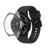 Newface Watch 4 44mm Wall Camlı Kasa Ekran Koruyucu - Uzay Grisi