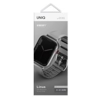 Uniq Watch 42mm Linus Airosoft Silikon Kılıf - Gri