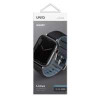 Uniq Watch 42mm Linus Airosoft Silikon Kılıf - Siyah