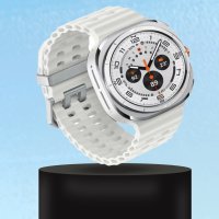 Newface Watch 7 Ultra KR417 Rug Silikon Kordon - Yıldız Işığı