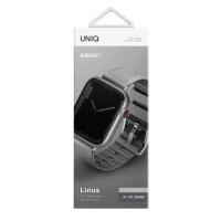 Uniq Watch Ultra 49mm Linus Airosoft Silikon Kılıf - Gri