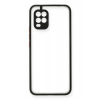 Newface Xiaomi Mi 10 Lite Kılıf Montreal Silikon Kapak - Siyah