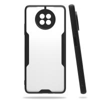 Newface Xiaomi Mi 10 Lite Kılıf Platin Silikon - Siyah