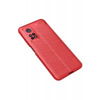 Newface Xiaomi Mi 10T Kılıf Auto Focus Kapak - Kırmızı