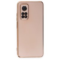 Newface Xiaomi Mi 10T Kılıf Volet Silikon - Pembe