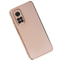 Newface Xiaomi Mi 10T Kılıf Volet Silikon - Pembe