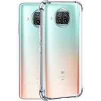 Newface Xiaomi Redmi Note 9 Pro 5G Kılıf Olex Tpu Silikon - Şeffaf