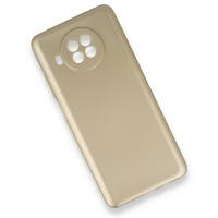 Newface Xiaomi Mi 10T Lite Kılıf First Silikon - Gold