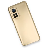 Newface Xiaomi Mi 10T Pro Kılıf First Silikon - Gold