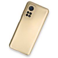 Newface Xiaomi Mi 10T Pro Kılıf First Silikon - Gold