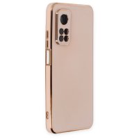 Newface Xiaomi Mi 10T Pro Kılıf Volet Silikon - Pembe