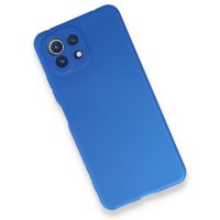 Newface Xiaomi Mİ 11 Lite Kılıf First Silikon - Mavi