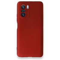 Newface Xiaomi Mi 11i Kılıf First Silikon - Kırmızı