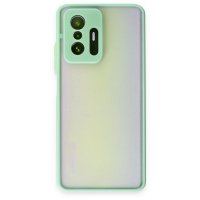 Newface Xiaomi Mi 11T Kılıf Montreal Silikon Kapak - Turkuaz