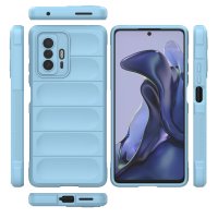 Newface Xiaomi Mi 11T Kılıf Optimum Silikon - Sky Blue