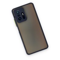 Newface Xiaomi Mi 11T Pro Kılıf Montreal Silikon Kapak - Lacivert