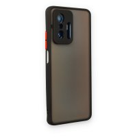 Newface Xiaomi Mi 11T Pro Kılıf Montreal Silikon Kapak - Siyah