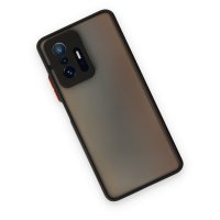 Newface Xiaomi Mi 11T Pro Kılıf Montreal Silikon Kapak - Siyah