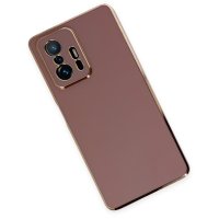 Newface Xiaomi Mi 11T Pro Kılıf Volet Silikon - Kırmızı