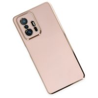 Newface Xiaomi Mi 11T Pro Kılıf Volet Silikon - Pembe