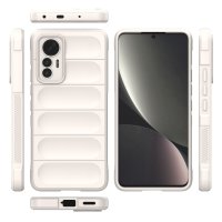 Newface Xiaomi Mi 12 Lite Kılıf Optimum Silikon - Krem