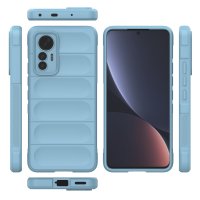 Newface Xiaomi Mi 12 Lite Kılıf Optimum Silikon - Sky Blue