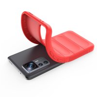 Newface Xiaomi Mi 12T Kılıf Optimum Silikon - Kırmızı