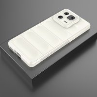 Newface Xiaomi Mi 13 Kılıf Optimum Silikon - Krem