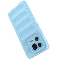 Newface Xiaomi Mi 13 Kılıf Optimum Silikon - Sky Blue