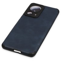 Newface Xiaomi Mi 13 Lite Kılıf Loop Deri Silikon - Lacivert
