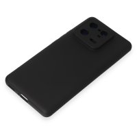 Newface Xiaomi Mi 13 Pro Kılıf Nano içi Kadife Silikon - Siyah